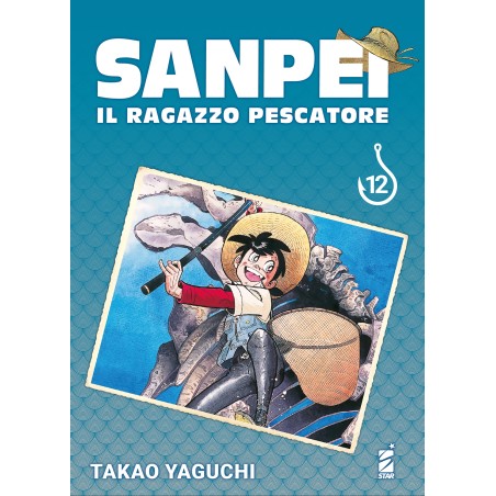 STAR COMICS - SANPEI IL RAGAZZO PESCATORE - TRIBUTE EDITION 12